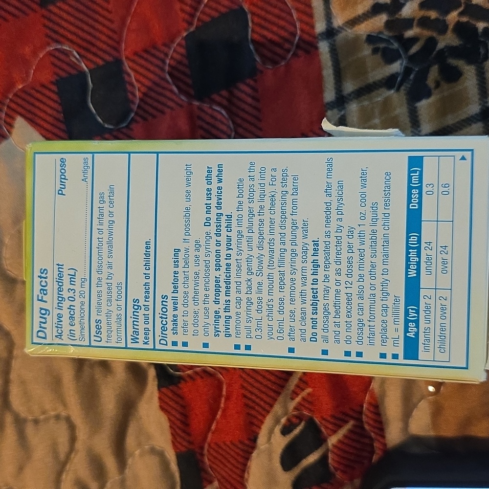 Infants' ICON Gas Relief Dye Free Drops - Picture 3 of 3